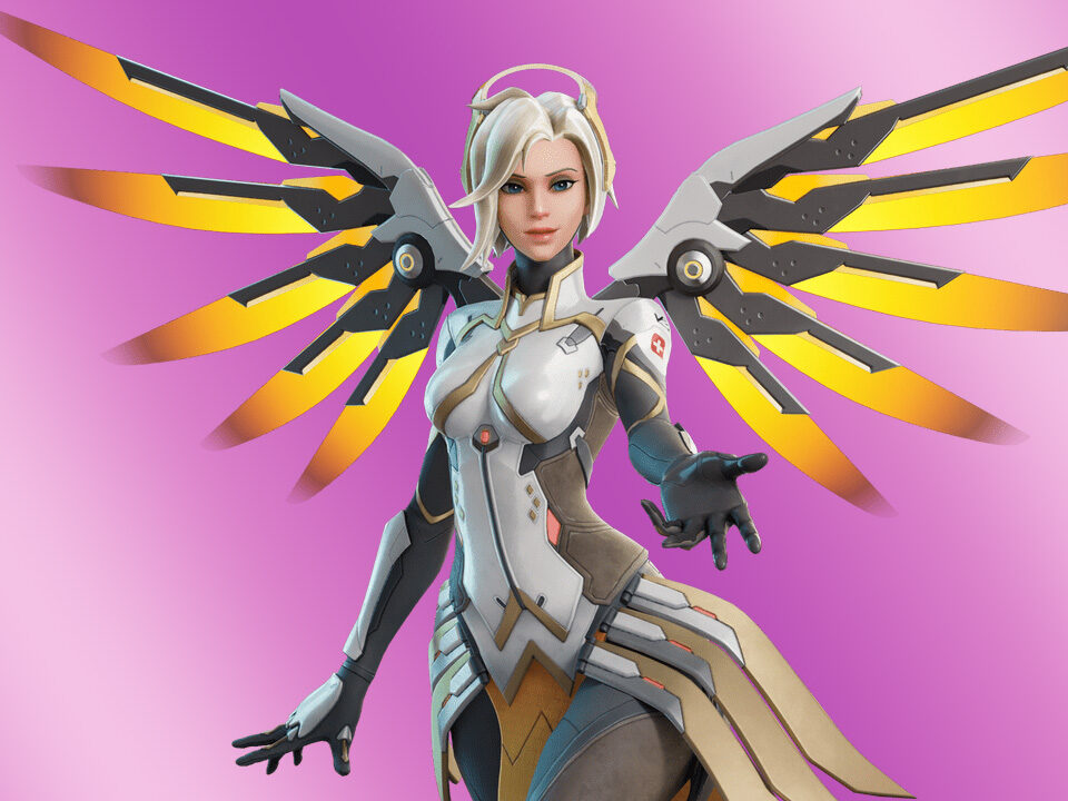 Juega como el ángel de la guarda Mercy de Overwatch $9.60